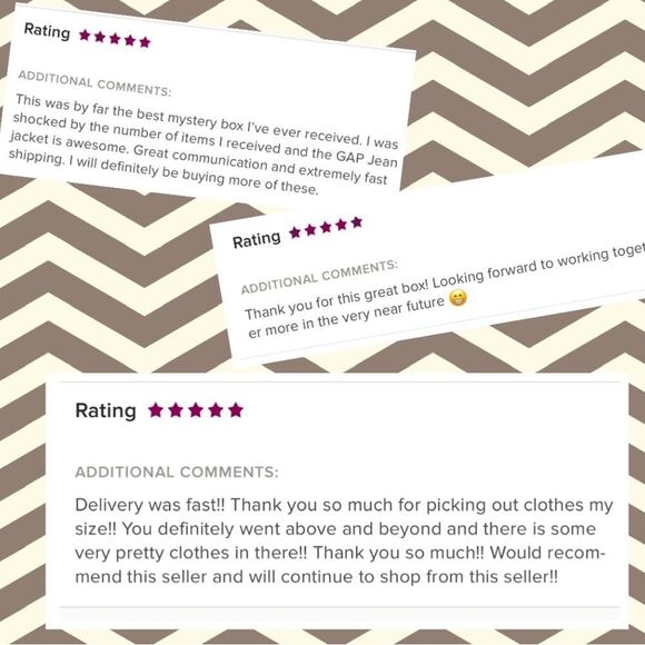 Bohemian & contemporary casual every day looks- 5 lb mystery box for women - Picture 14 of 16